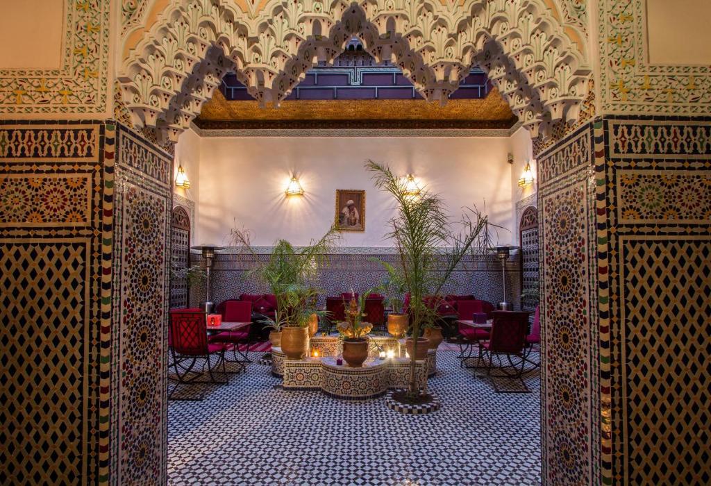 Riad Naila & Suite Fes Ngoại thất bức ảnh