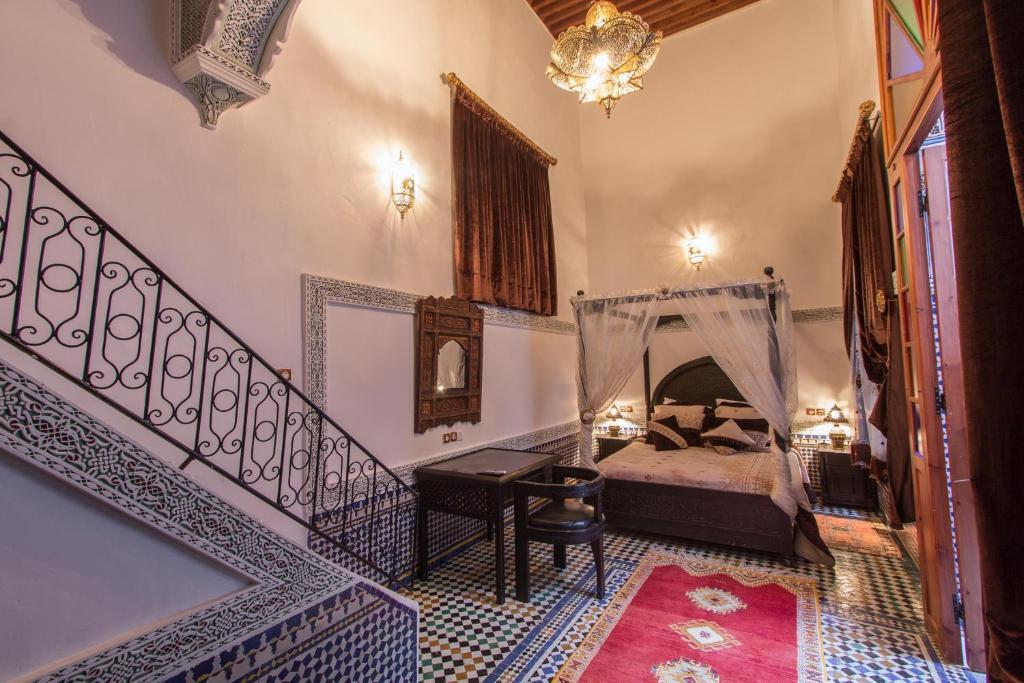 Riad Naila & Suite Fes Ngoại thất bức ảnh